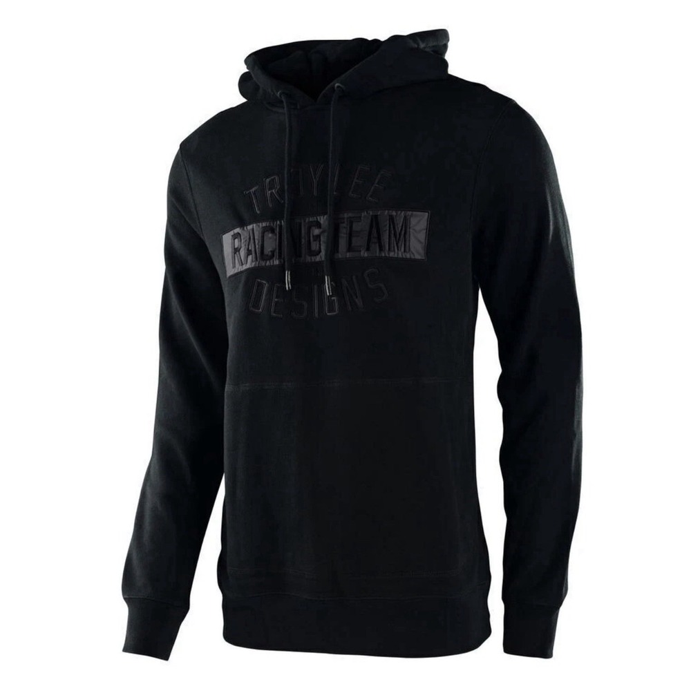Troy Lee Designs TLD Mens Factory Pullover Hoodie Black XL
